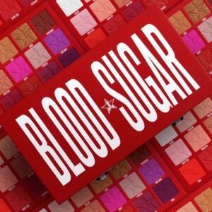 Jeffree Star Blood Sugar Eyeshadow Palette NIB